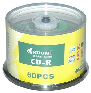 KRONE CD-R 50片 (無附筒)